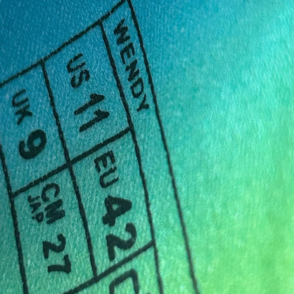 Hey dude Wendy size 11 BNWT women’s pride rainbow 🌈 slip on shoes - Picture 8 of 8